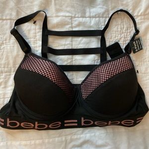 Bebe sports bra